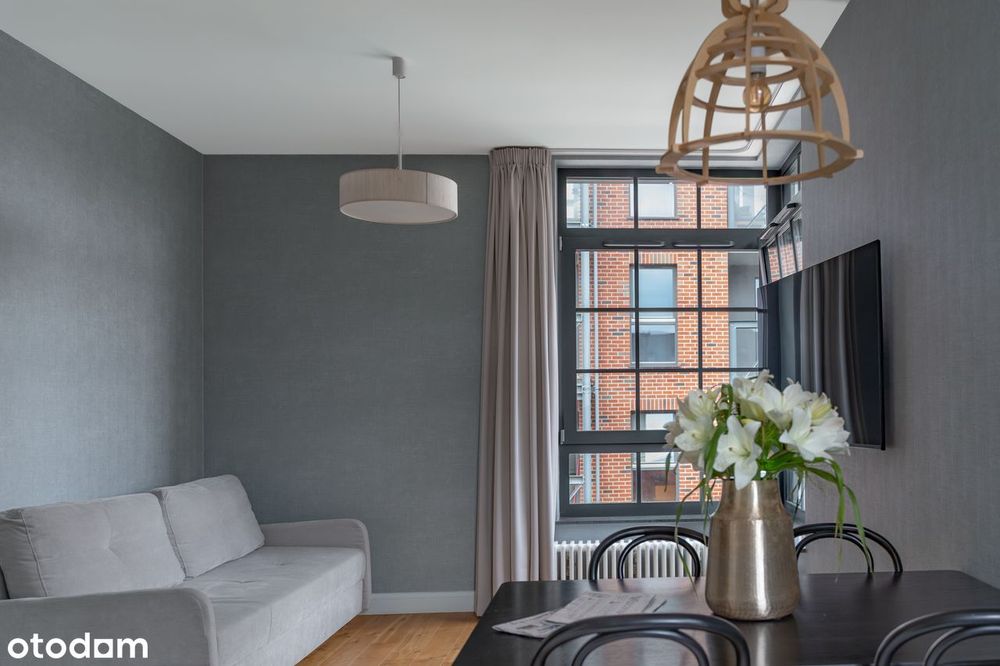 2 pokoje | 3 600 PLN + niskie opłaty | Browar Gdański | Bez prowizji