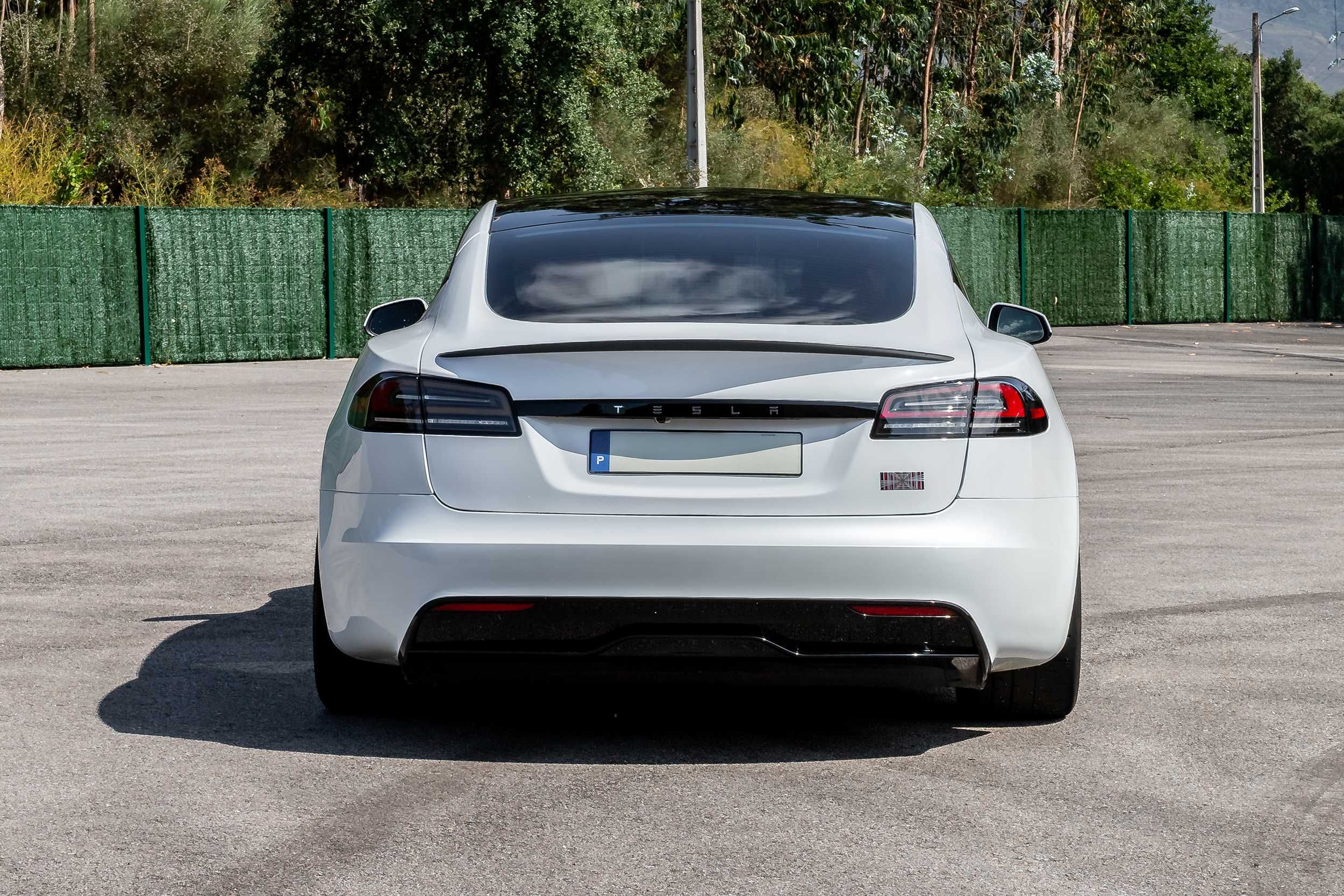 Tesla Model S Plaid 1020cv - Nacional