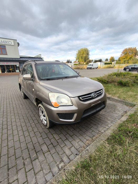 Kia sportage diesel zamiana!