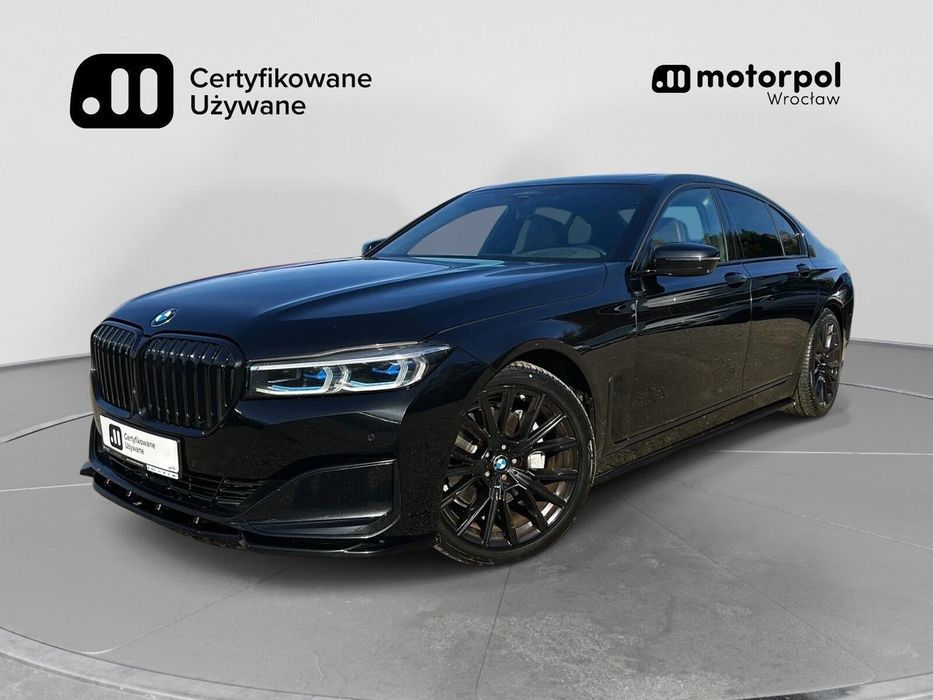 BMW Seria 7 Sport, ACC, Kamera 360˚, GPS, Harman/Kardon, HUD, Masaże, BMW Laser