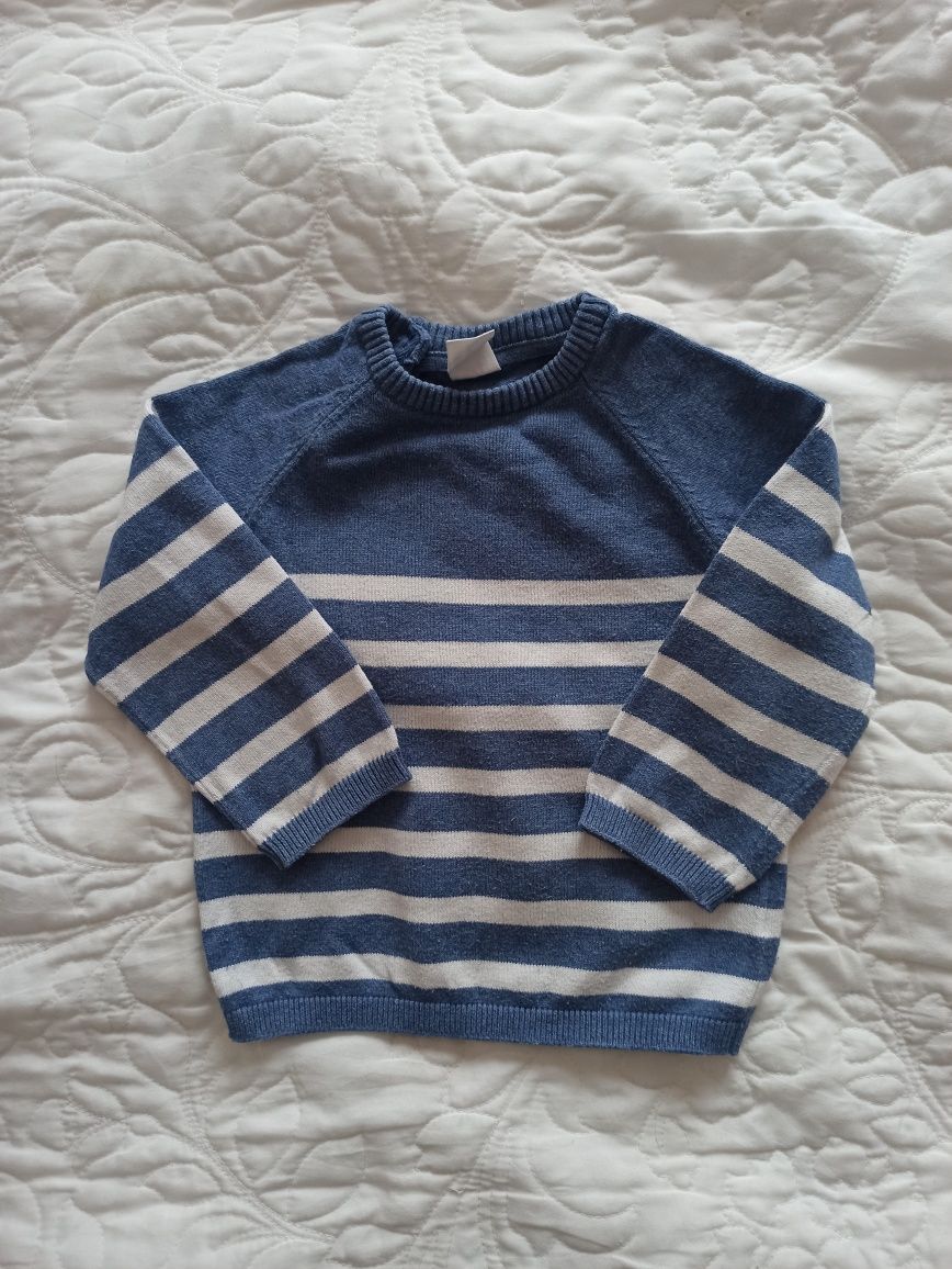 Sweterek dla chłopca rozmiar 86/92 H&M
