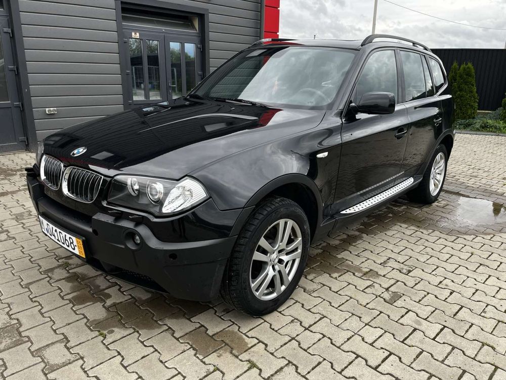 BMW X3 3.0tdi вже в Україні
