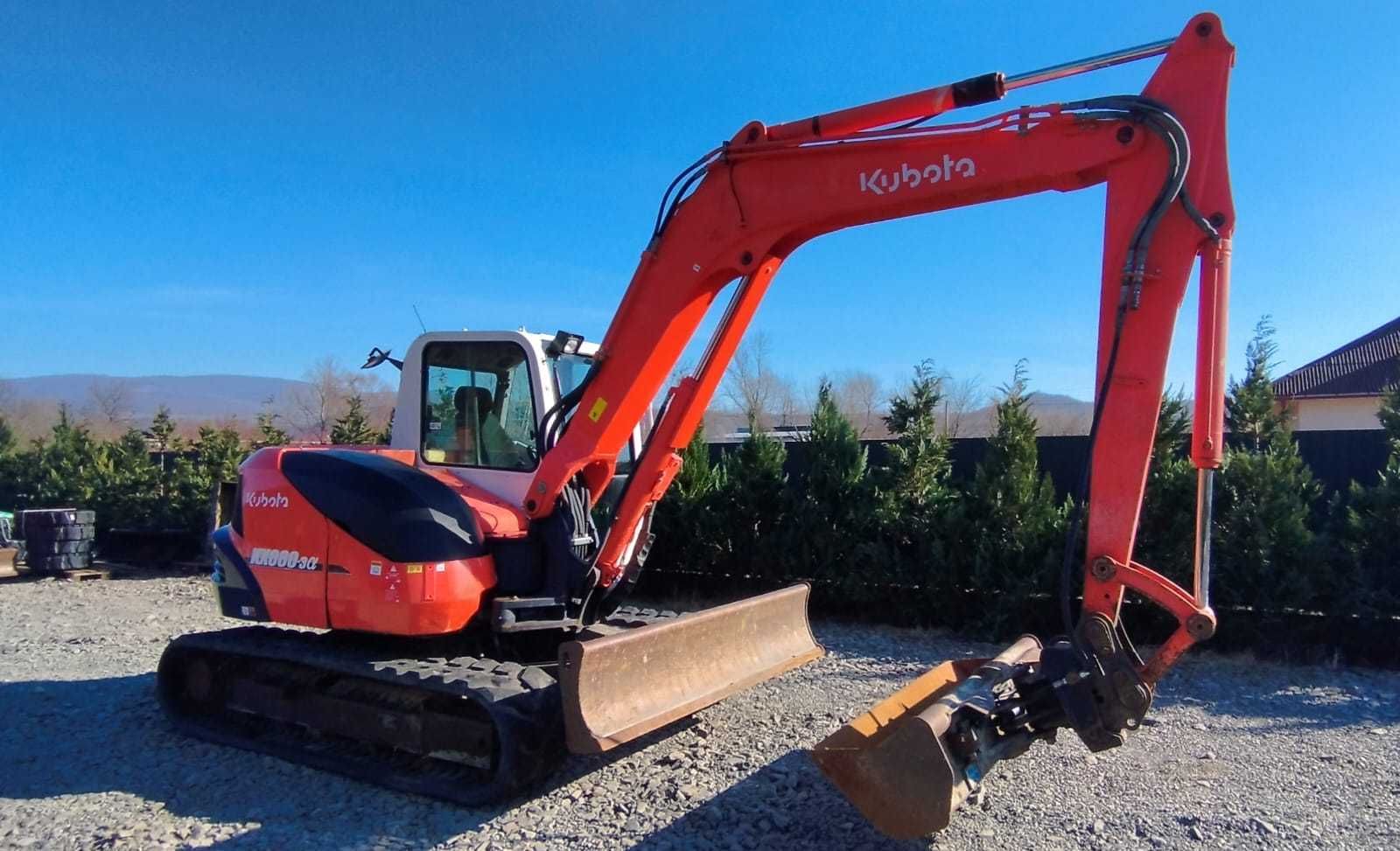 Kubota KX080,2010