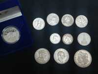 Монеты серебряные