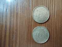 Moedas 50centimos Itália 2002 raras