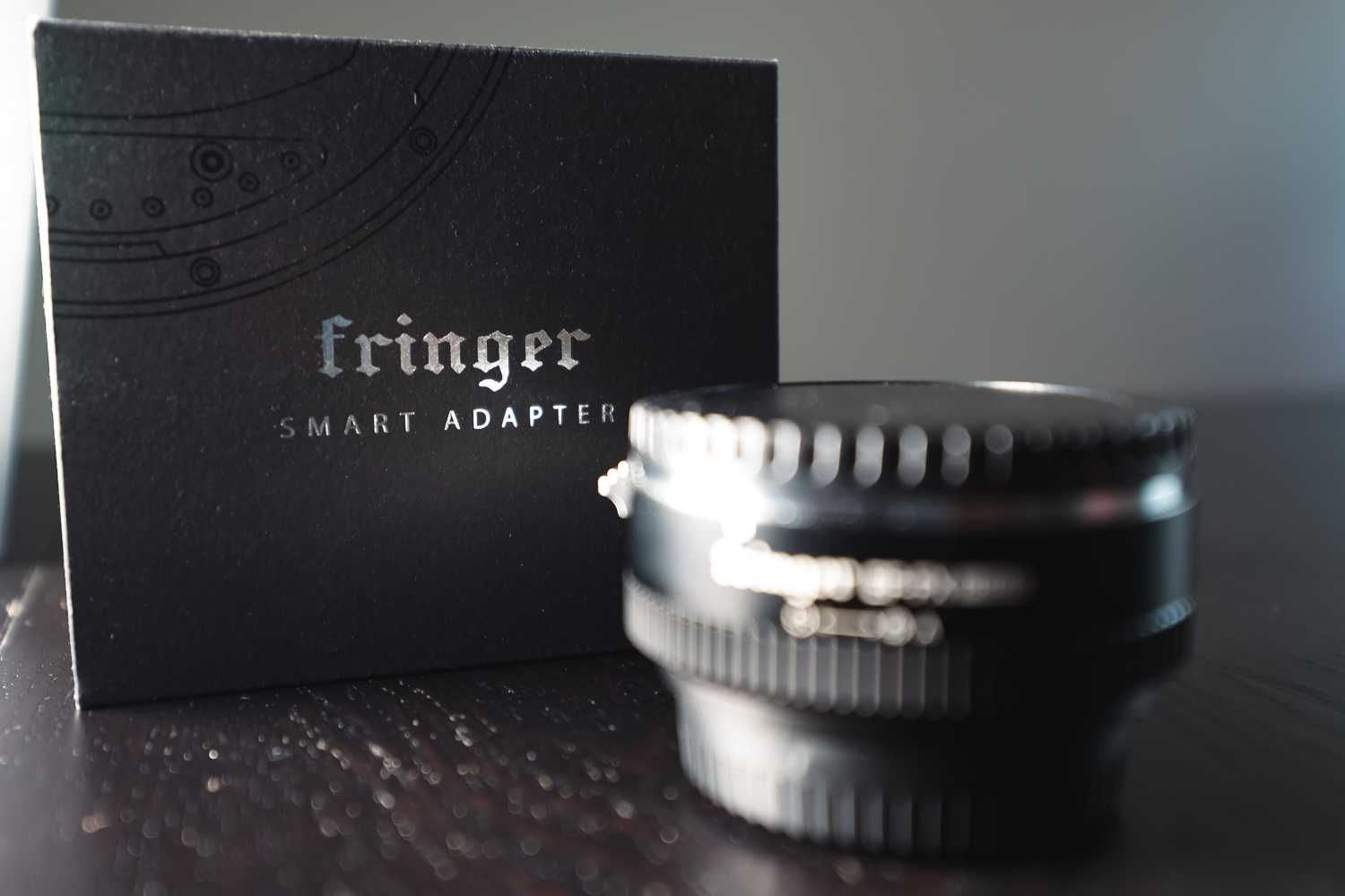 Adaptador Fringer EF-FX- Pro II (para objetivas Canon em câmaras Fuji)