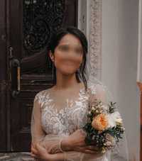 Нарядное, выпускное, свадебное платье, в стиле Рустик