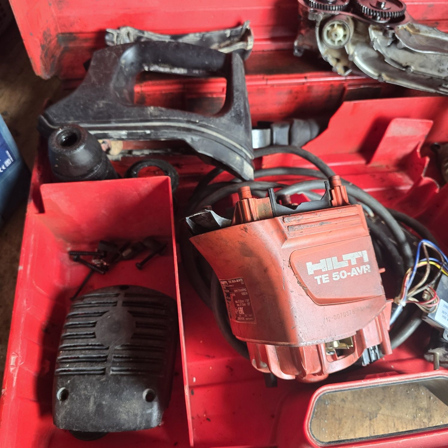 Hilti części te 50 60 70