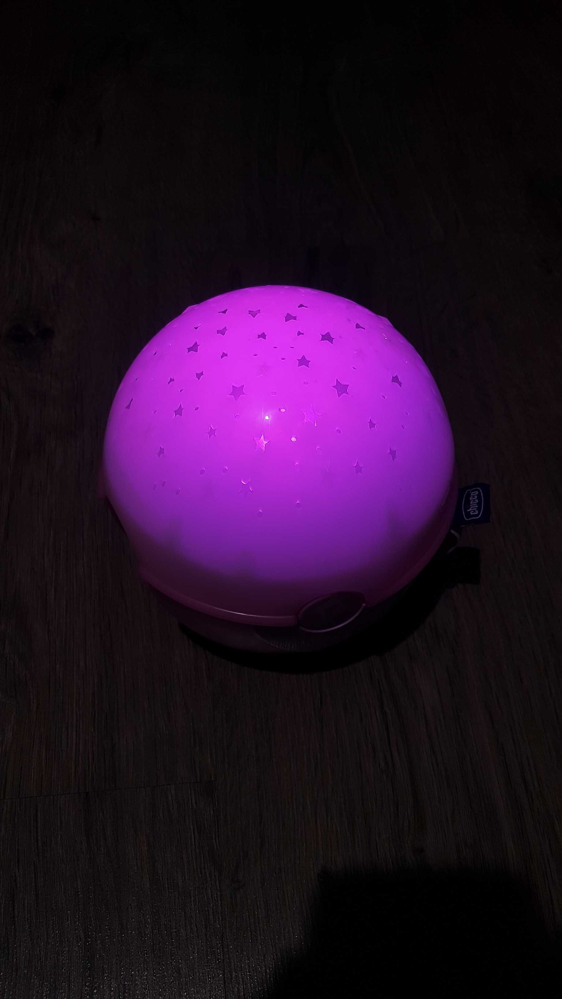ночной светильник ночник для спальни chicco проектор