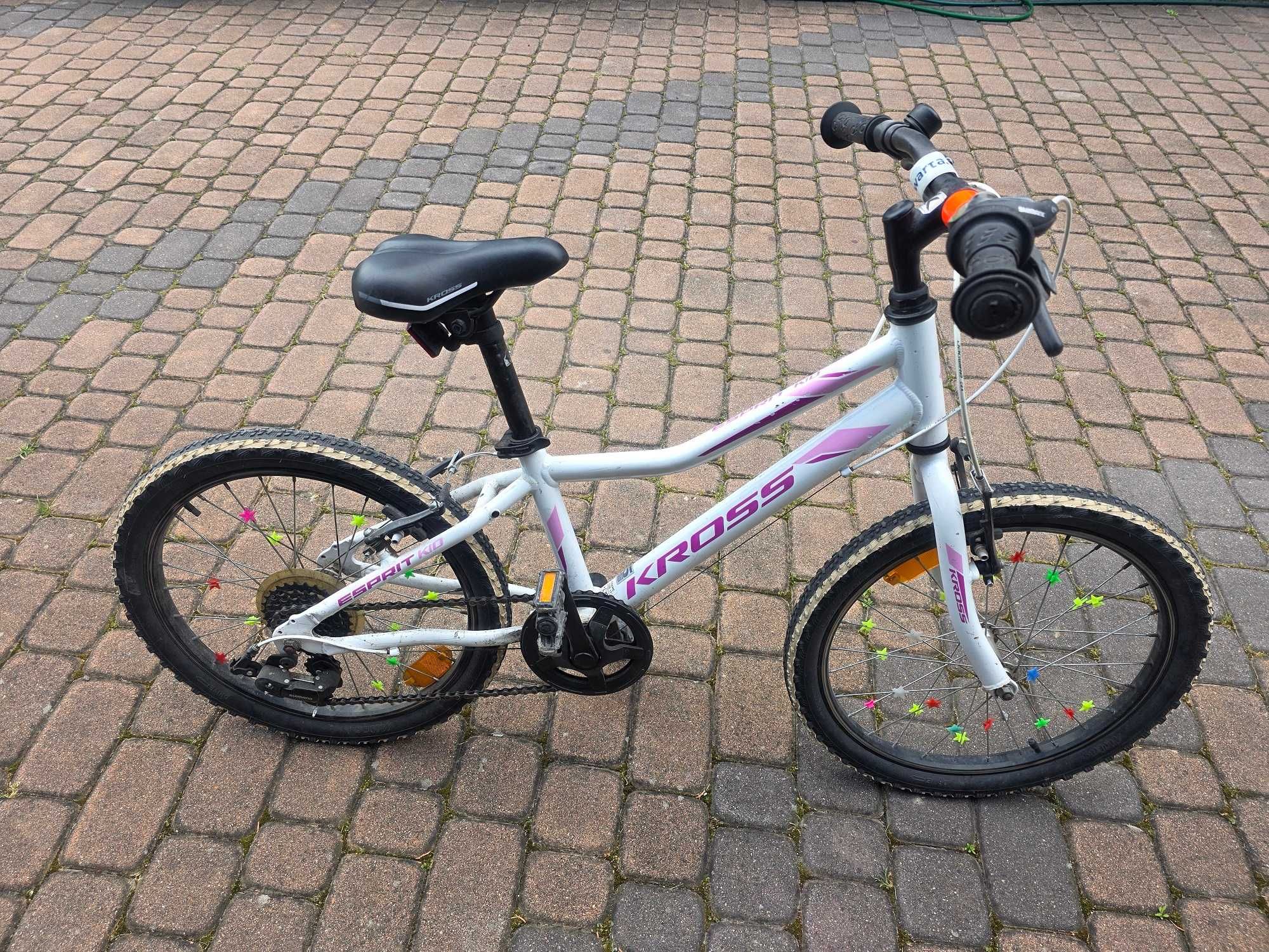 Kross Esprit Kid koła 20'' rama 11
