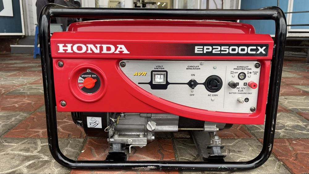 Генератор бензиновый HONDA EP2500CX