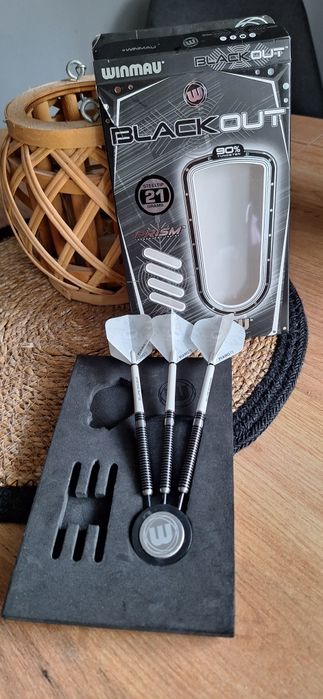 Lotki Winmau Blackout 21 g 3 szt