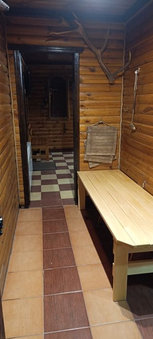 Баня на дровах "Гутовська" (зал №1). Банька, лазня на Троєщині