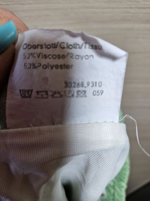 Elegancka zielona spódnica damska z podszewka 46