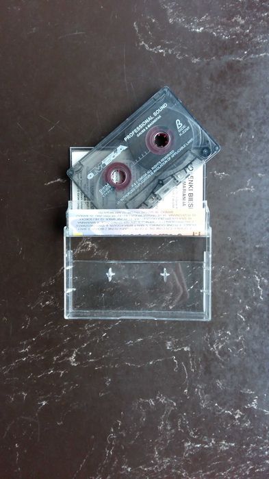 Kaseta magnetofonowa Floryda Dance Band Marianna- Piosenki biesiadne