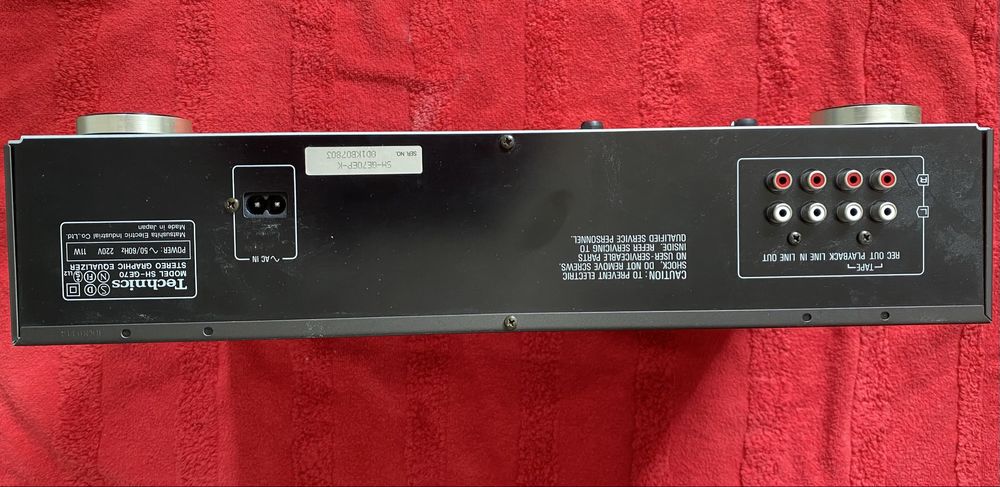 Technics Equalizer Korektor graficzny SH-GE70