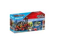 Playmobil City Action 70772 Wózek Widłowy Z Ładunkiem Zestaw *NOWE*