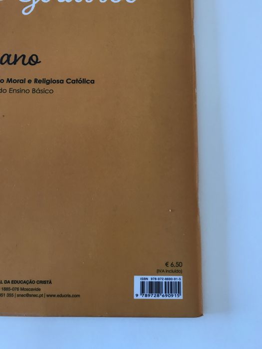 Manual 1 ano educação moral e religiosa católica