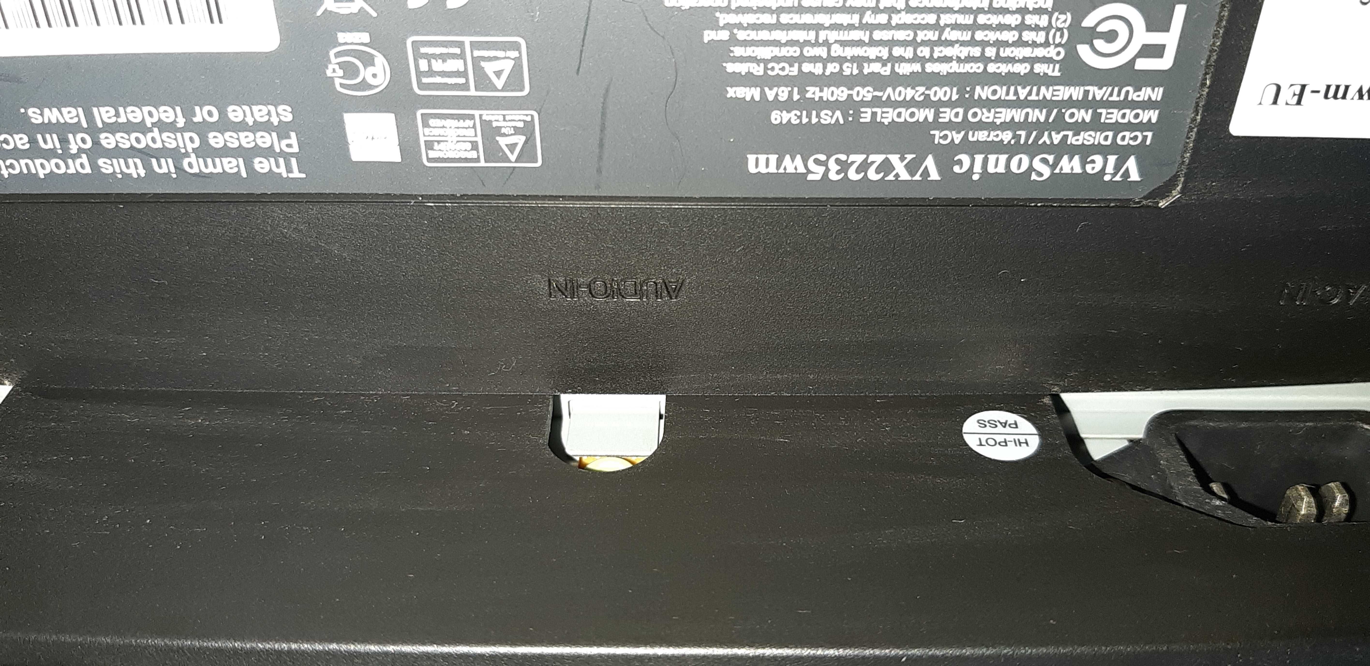 Продам монитор ViewSonic VX2235WM в отличном состоянии