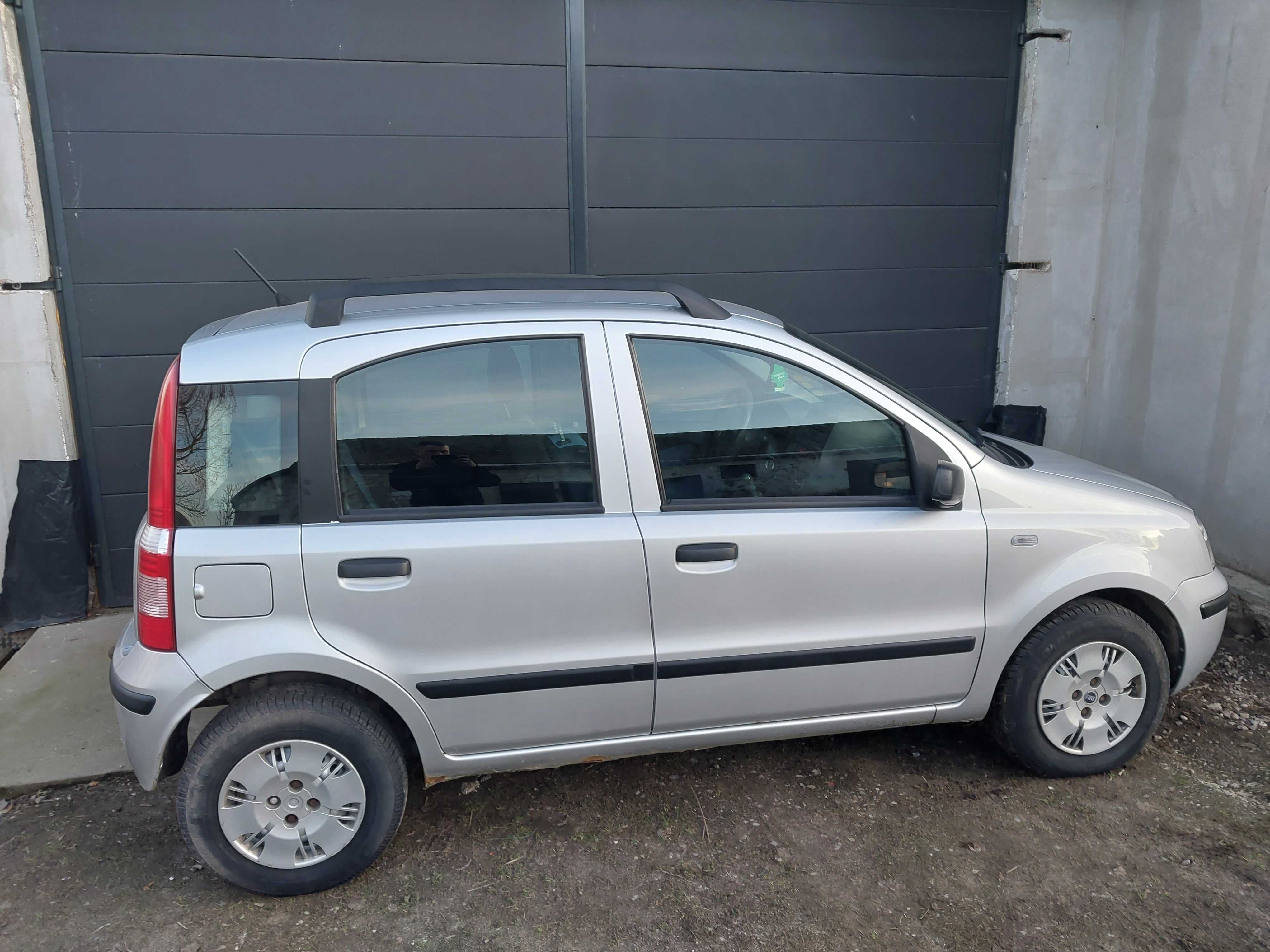 Fiat Panda Pierwszy Wlasciciel  Wspomaganie City