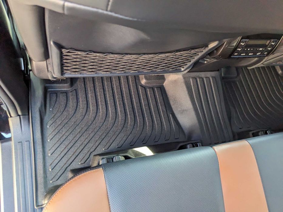 Гумові килимки в салон Toyota Land Cruiser Prado 150 Тойоту Прадо 150