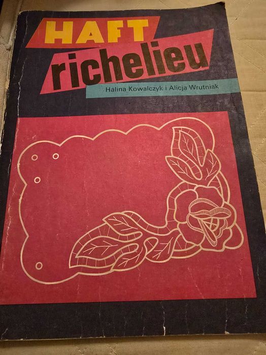 Haft richelieu książka