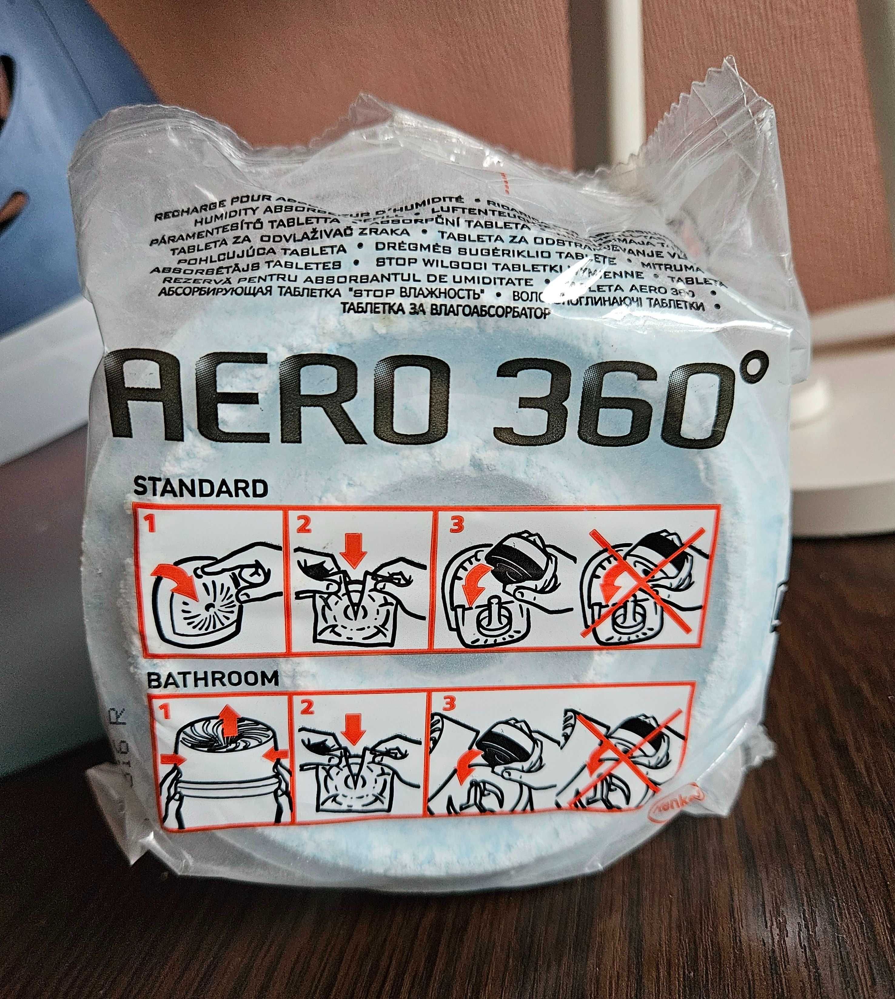 Вологопоглинач Ceresit STOP Волога AERO 360° + одна таблетка