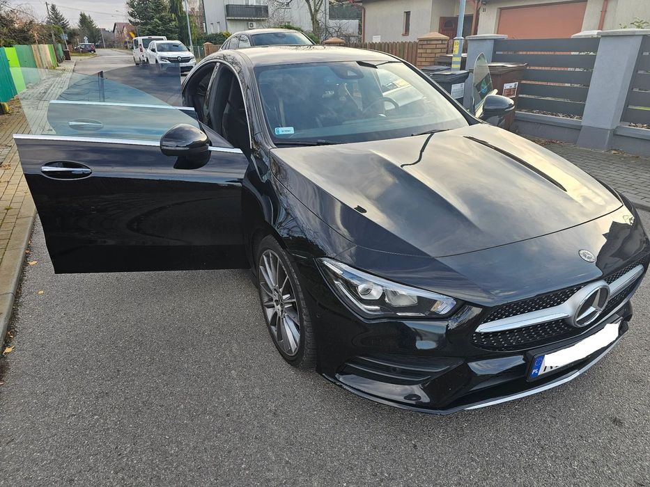 Mercedes-Benz CLA Mercedes-Benz CLA 200 4MATIC AMG – Salon Polska, 1 Właściciel, Full Op