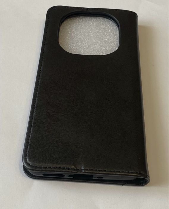 Чехол Xiaomi Redmi Note 14 Pro 4G Шкіра Прошита Книжка з Магнітом