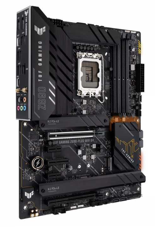 ASUS TUF GAMING Z690-PLUS WIFI материнка 1700 под intel i9 13900k