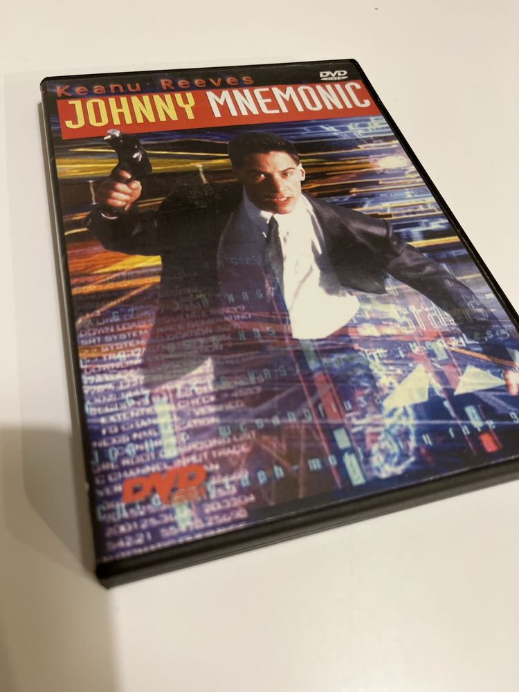 Johnny Mnemonic DVD Keanu Reeves