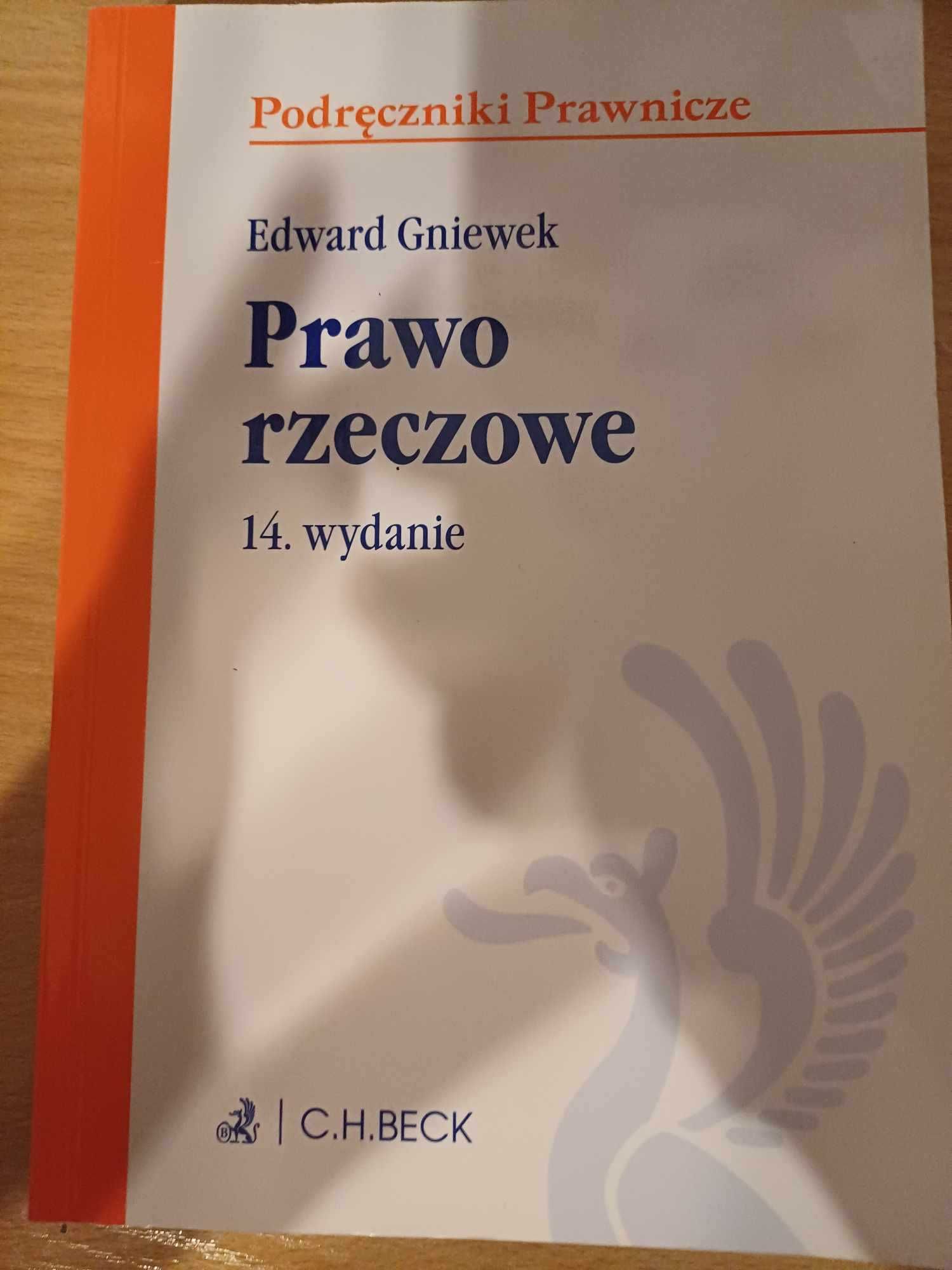 Prawo rzeczowe Edward Gniewek