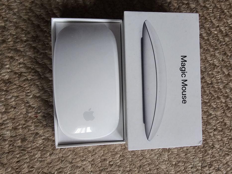 Apple Magic Mouse (Rechargeable)