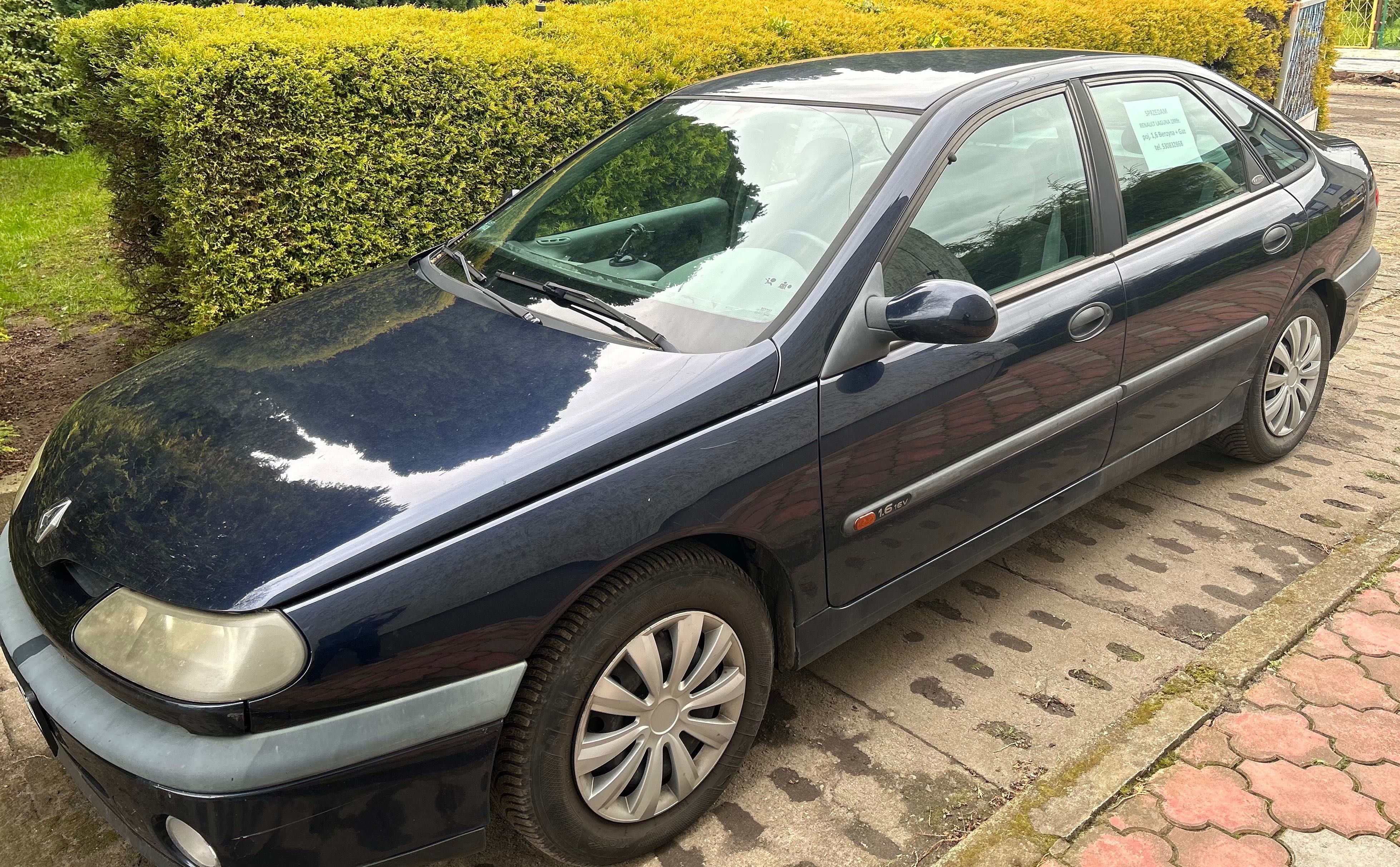 Renault Laguna 1,6 benzyna +LPG 1999r.