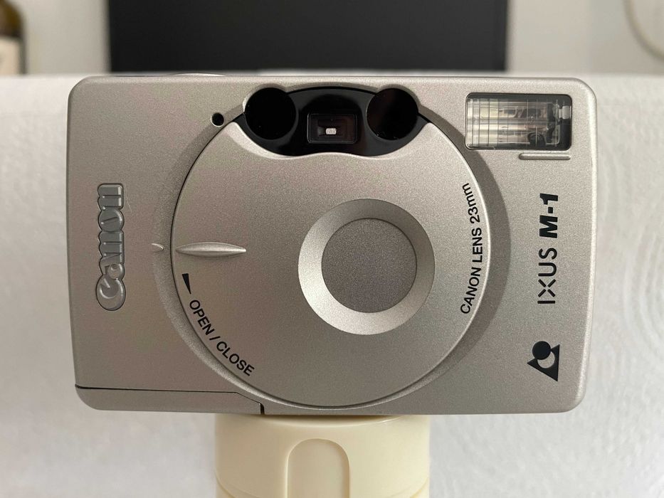 Canon IXUS M-1 como nova Compacta totalmente automática