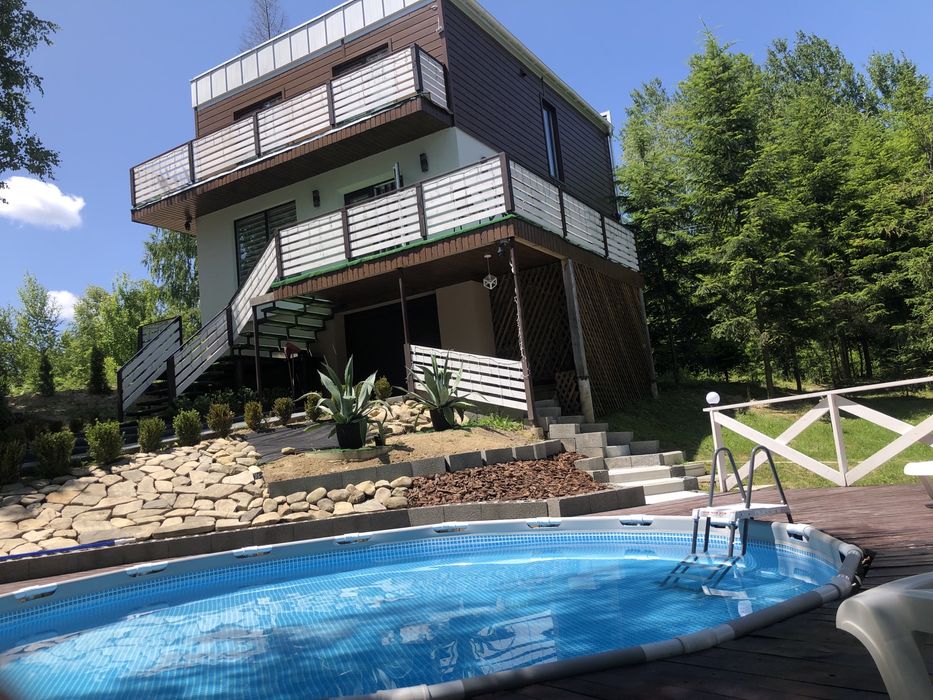Відпочинок в Карпатах з басейном котедж RELAX HOME