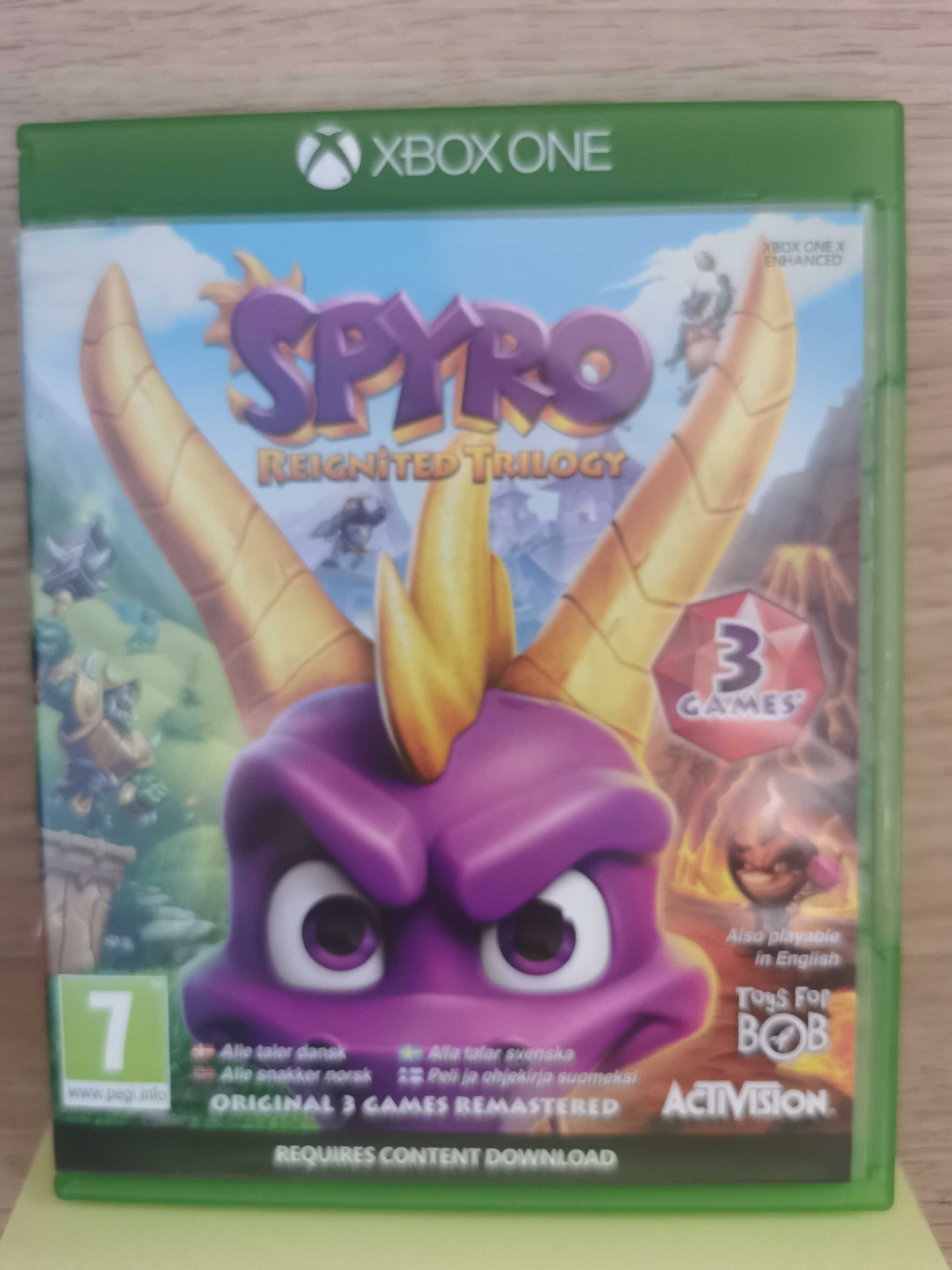 Spyro Gra Xbox one