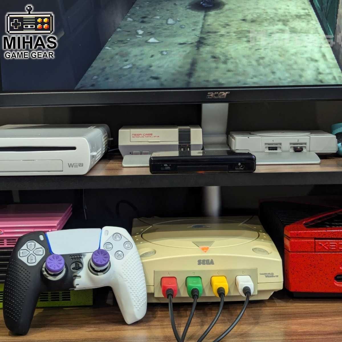 Bluetooth адаптер RetroScaler BlueRetro для SEGA Dreamcast