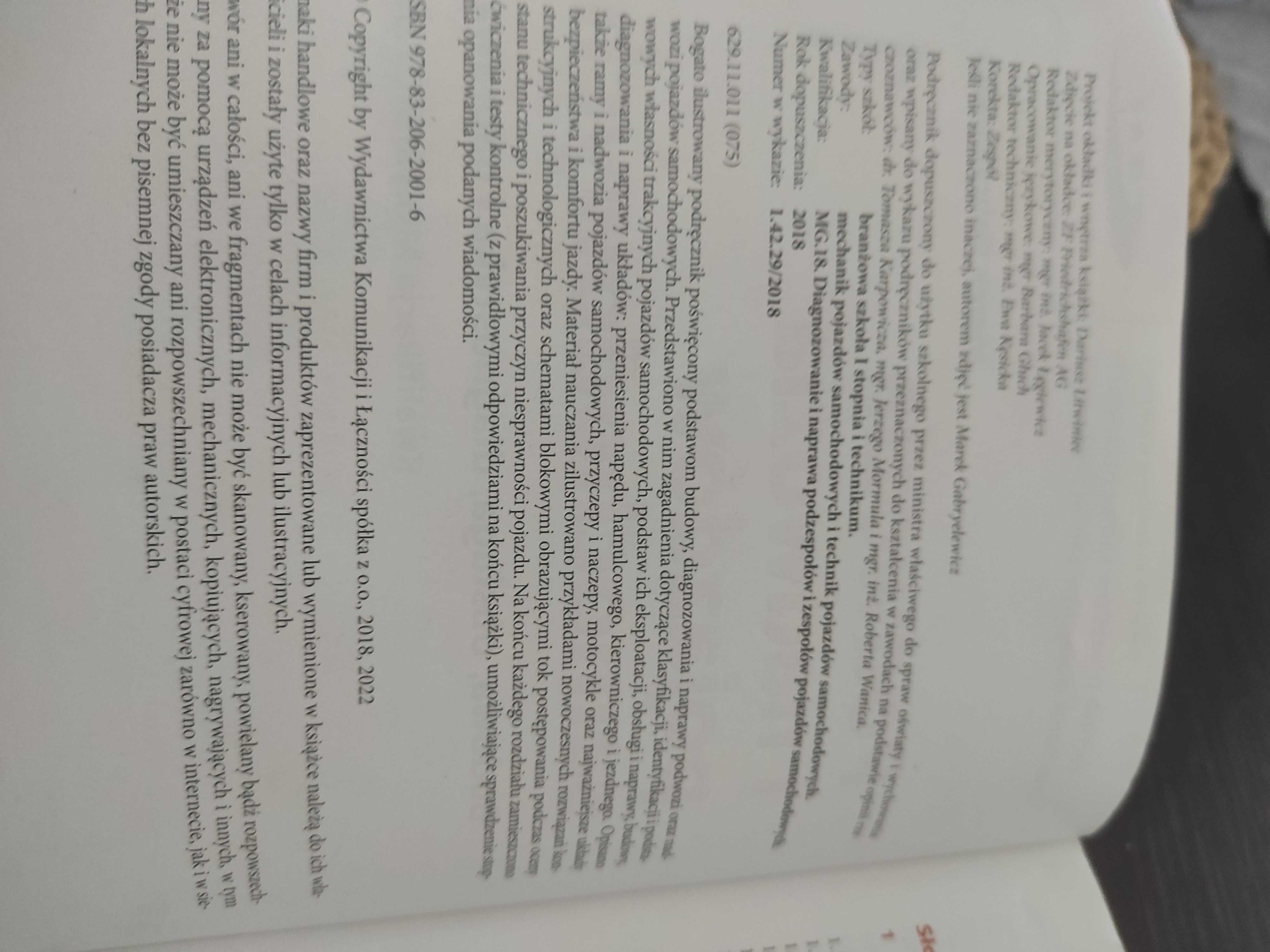 Podwozia i nadwozia komplet 1 i 2