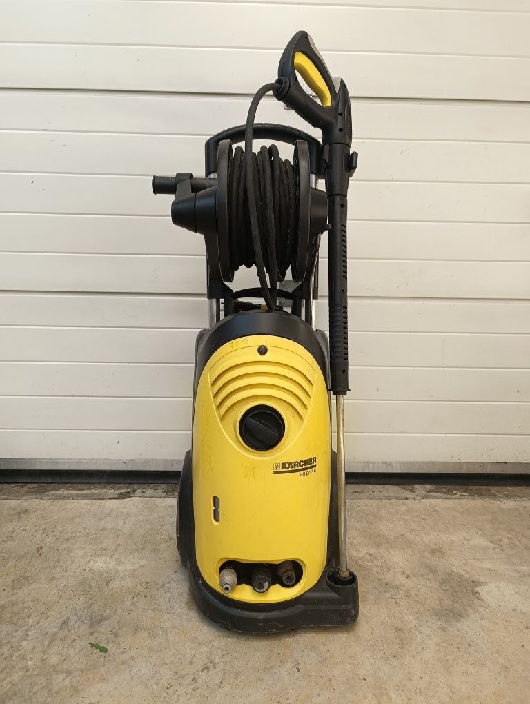 Myjka ciśnieniowa Karcher HD 6/13 CX Mosiężna pompa Oryginalny osprzęt