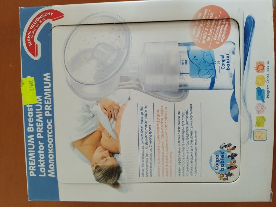 Laktator ręczny Canpol babies