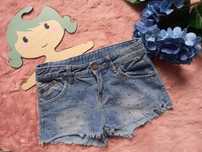 ZK Krótkie spodenki szorty jeans Pomp de Lux 146 , 10 lat