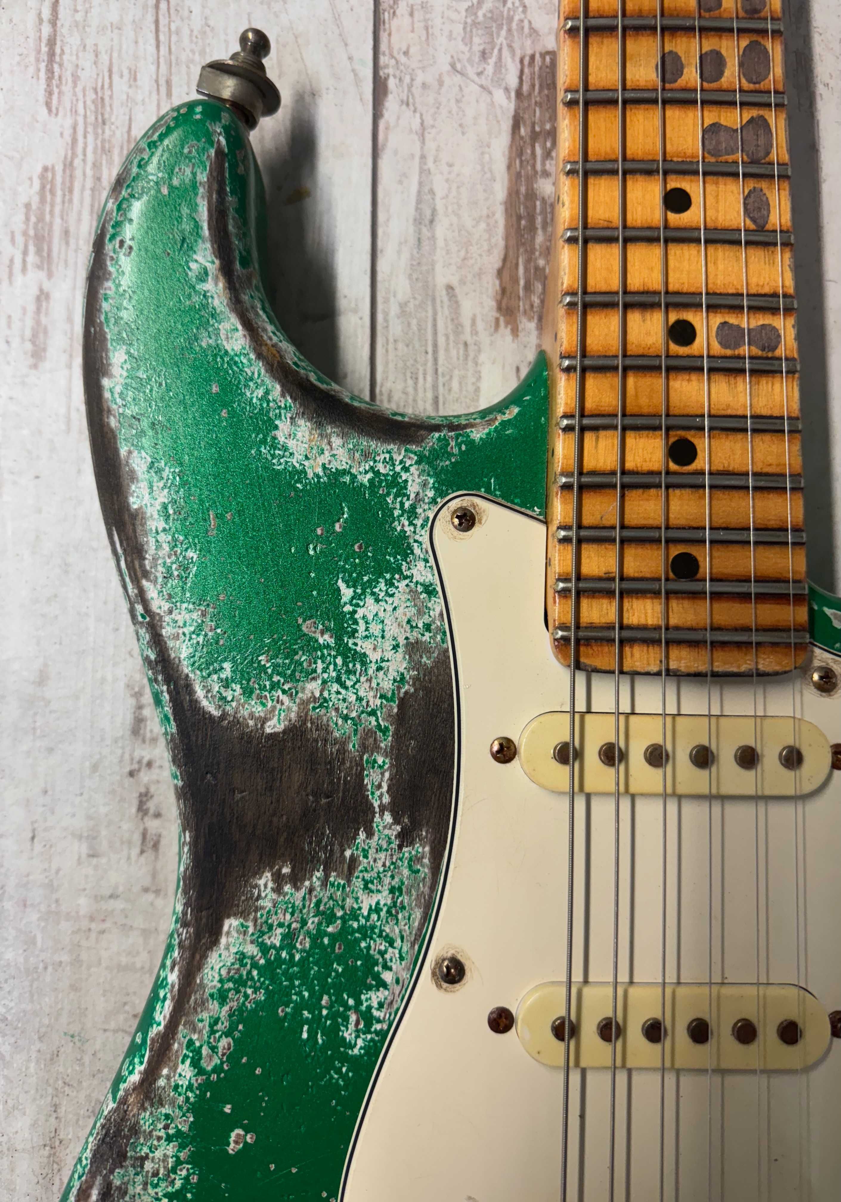 STRATOCASTER - heavy relic (nitro) YouTube