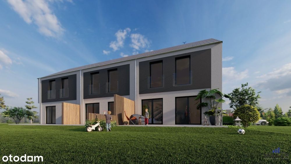 Dom z ogrodem blisko Opola! Nowa inwestycja