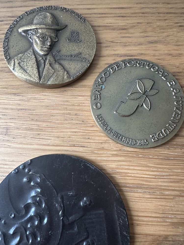 Medalhas comemorativas