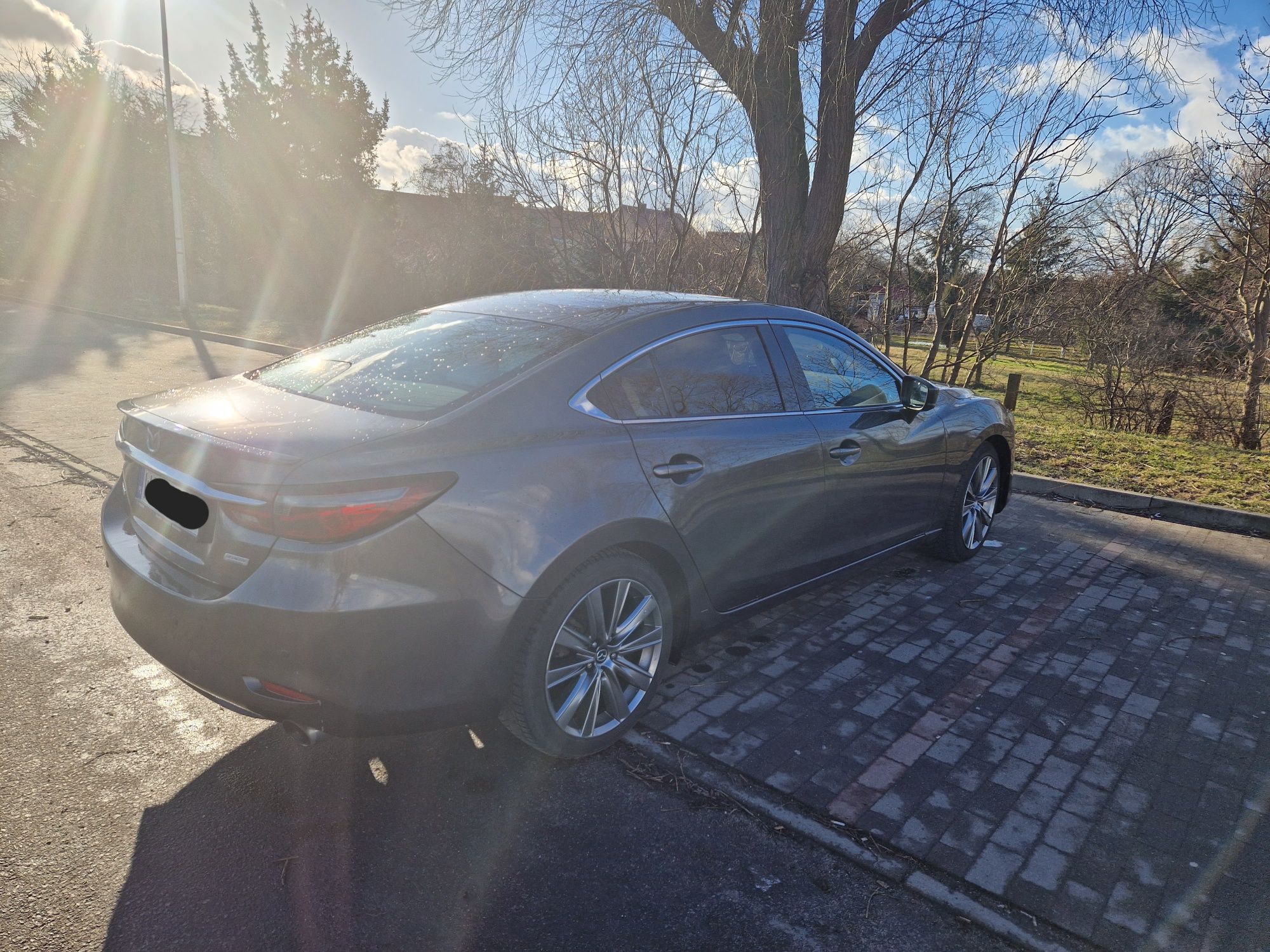 Mazda 6 Skypassion Full 190 koni