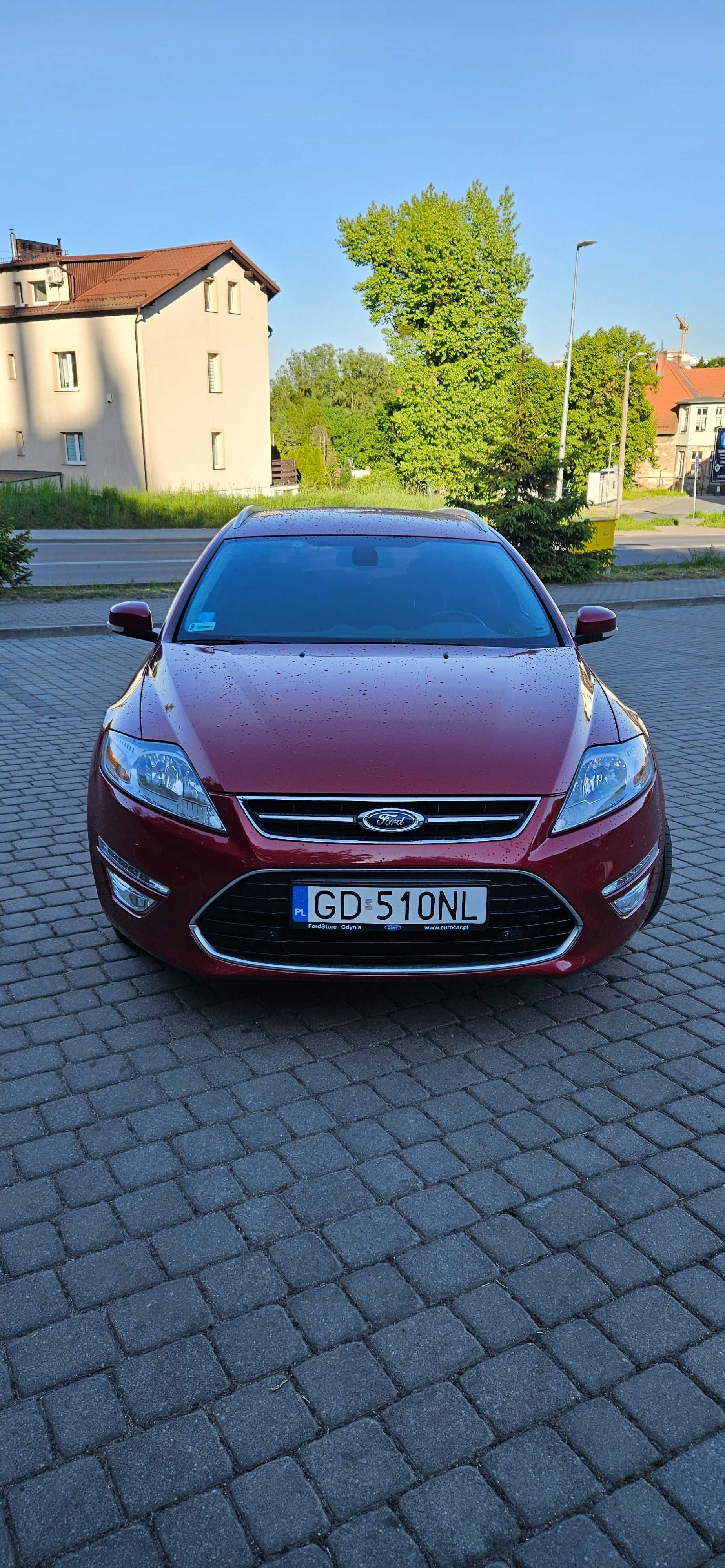 Oferta Długoterminowego Wynajmu Forda Mondeo MK4 Titanium 2.0TDI