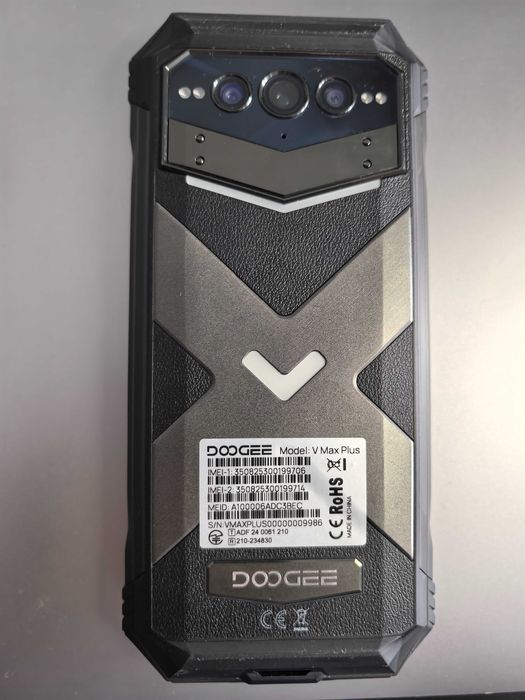 Telefon DOOGEE V MAX PRO 5G 22000mAh 108MP NFC 512gb pancerny