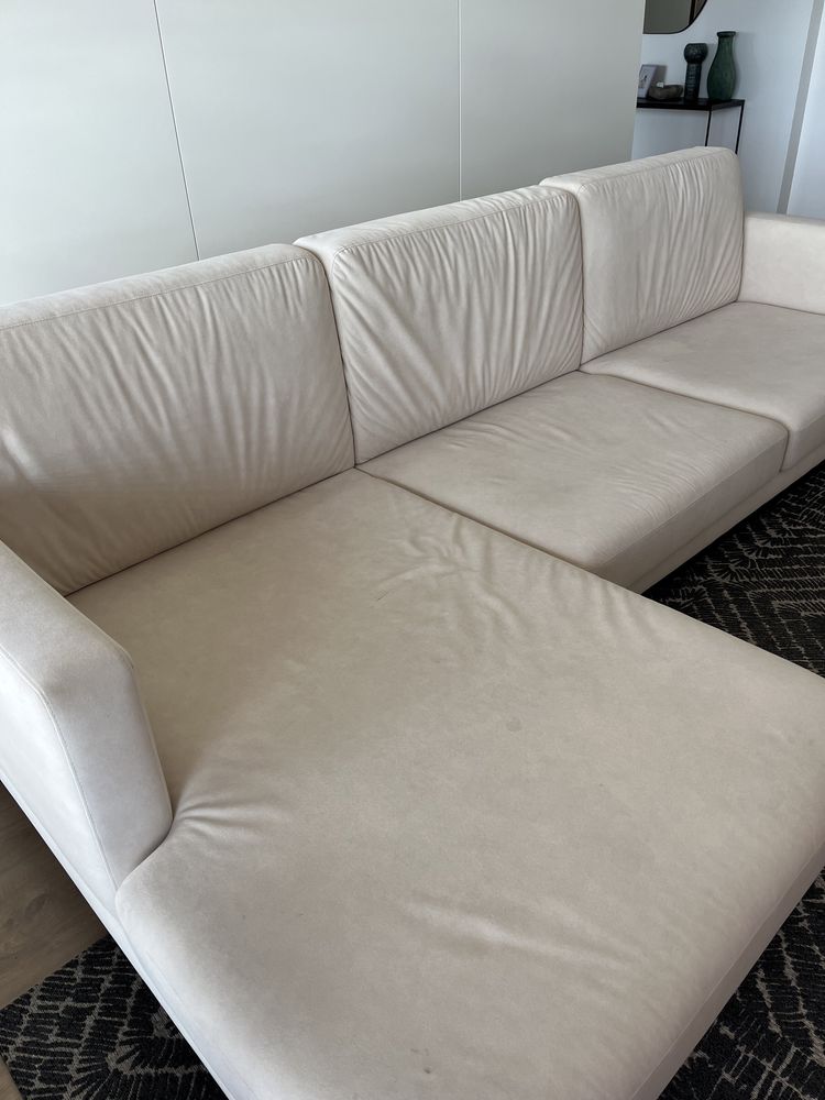 Sofa chaise longue feito a medida