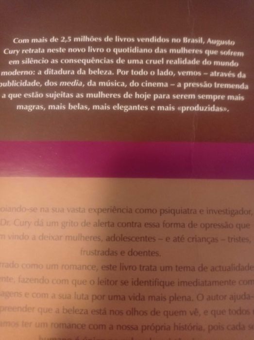 Livro de Augusto Cury